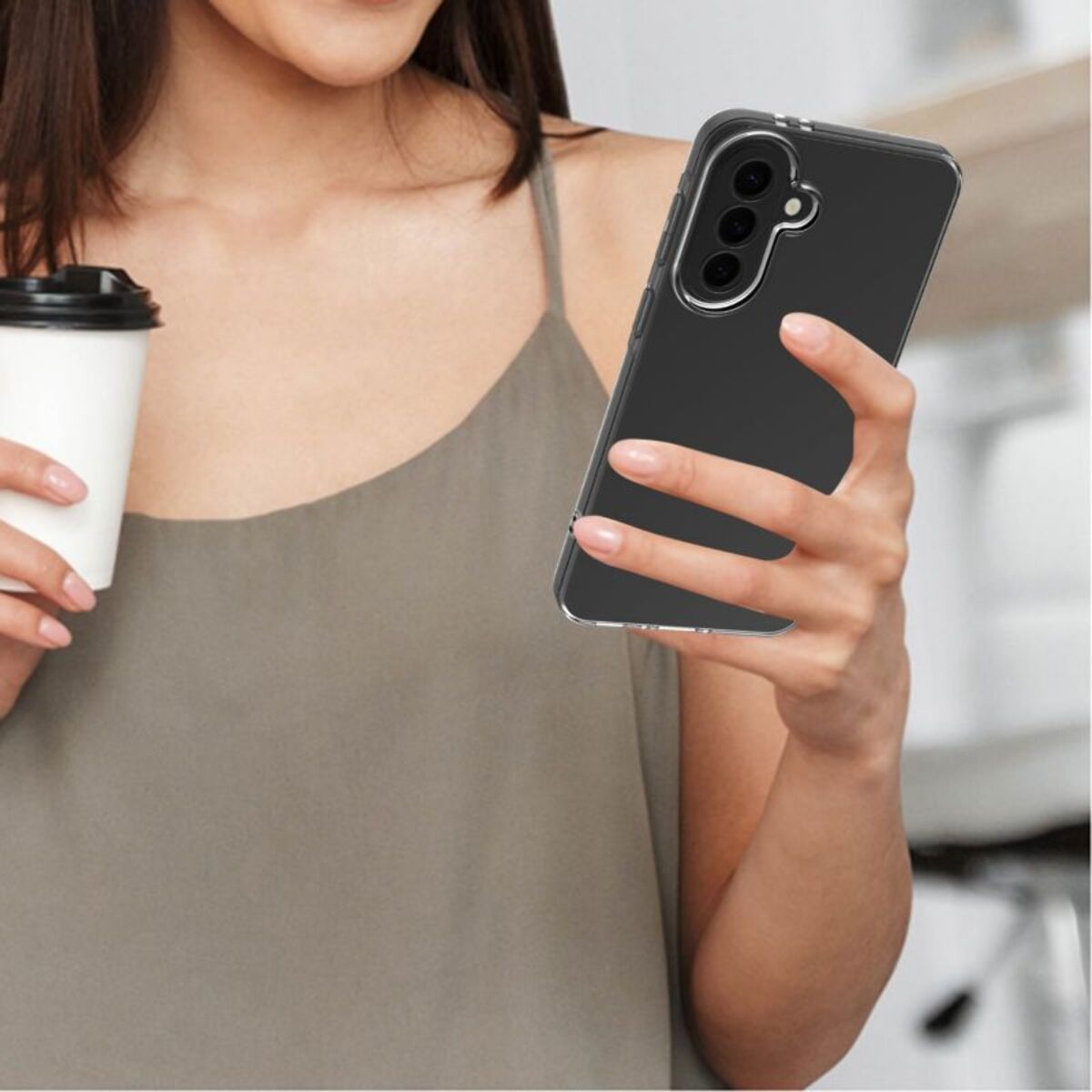 Pack ESSENTIELB Samsung Galaxy A37 coque + verre trempé