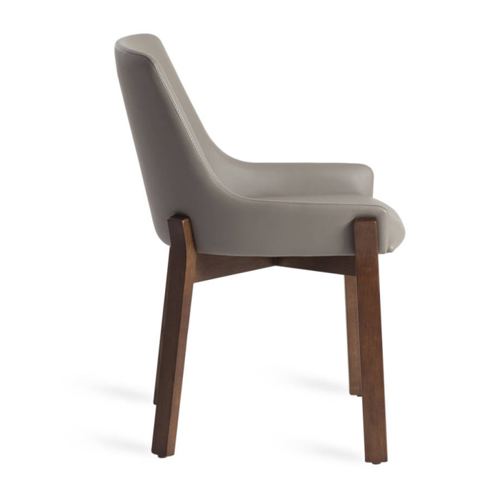 Silla Angel Cerda de polipiel 59x60x80cm