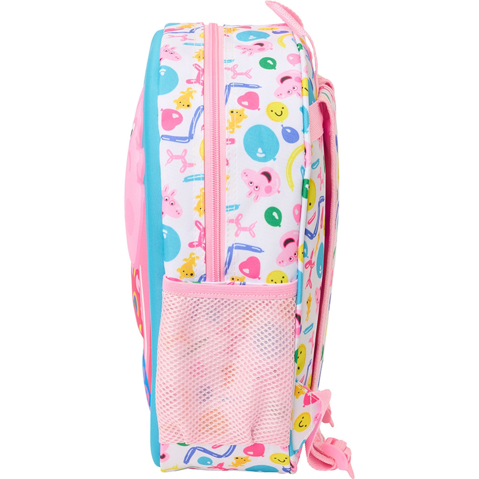 Mochila 3d peppa pig 3d