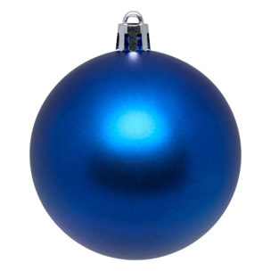 Boule de Noël 30 mm x18 Bleu Nuit
