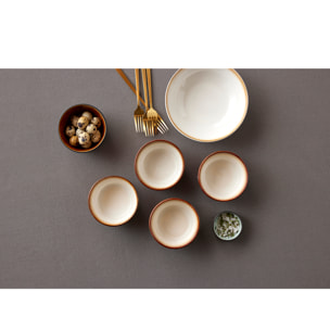 Assiette à pâtes D20cm