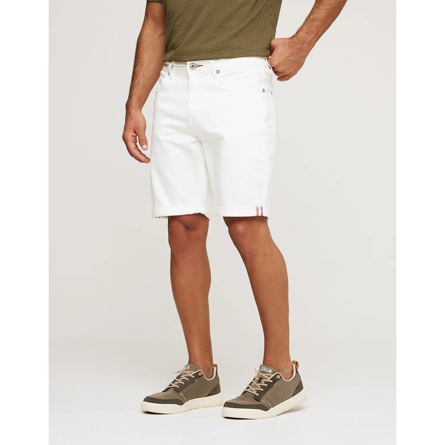 Bermuda Denim Blanco - Palm Beach