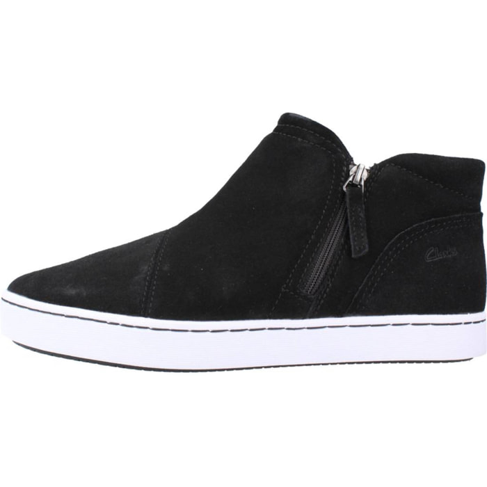 Sneakers de  Mujer de la marca CLARKS  modelo CATWICK ZIP Black