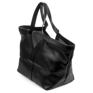 Berlingo Borsa a spalla Donna. Pelle autentica Dollaro.