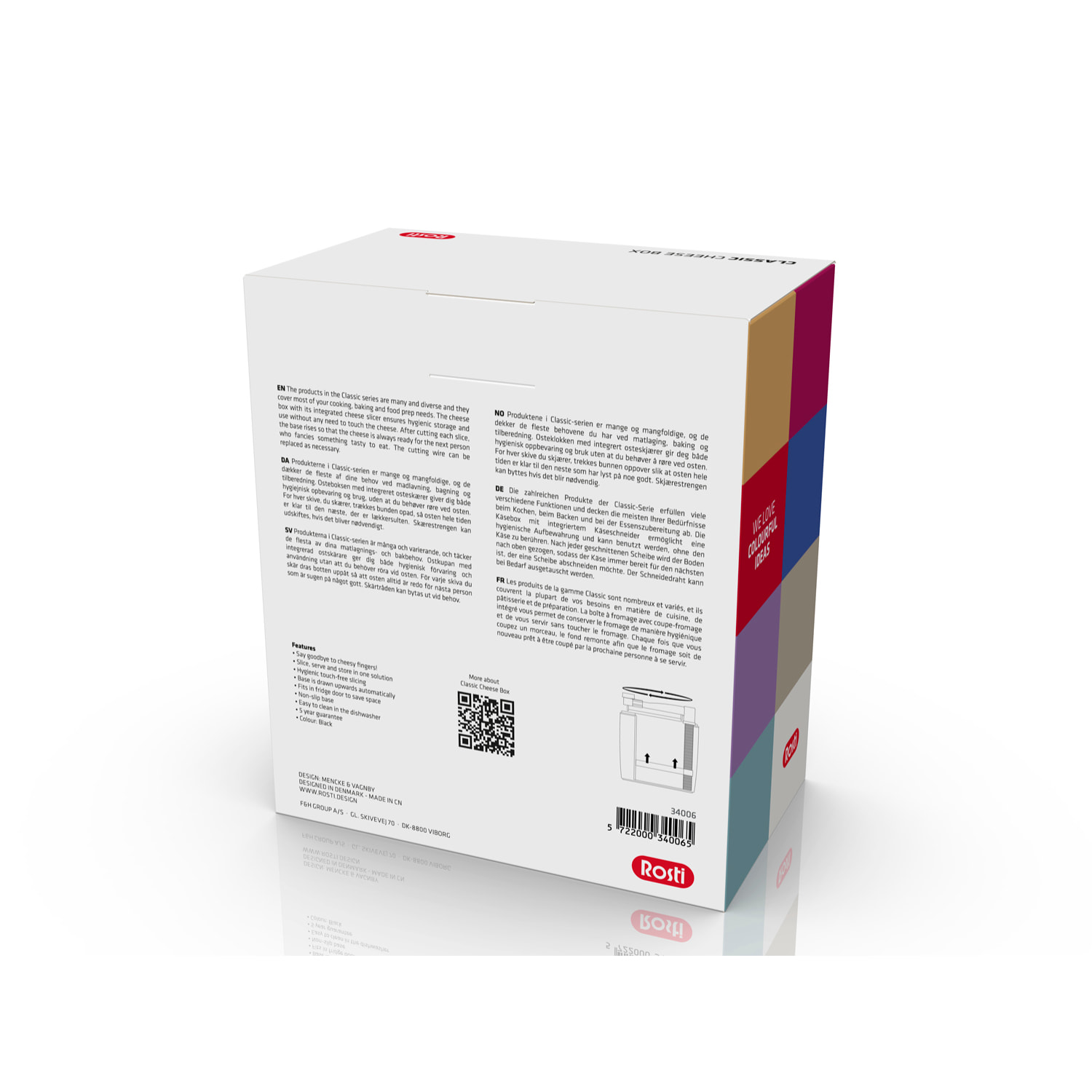 Boîte à fromage Classic