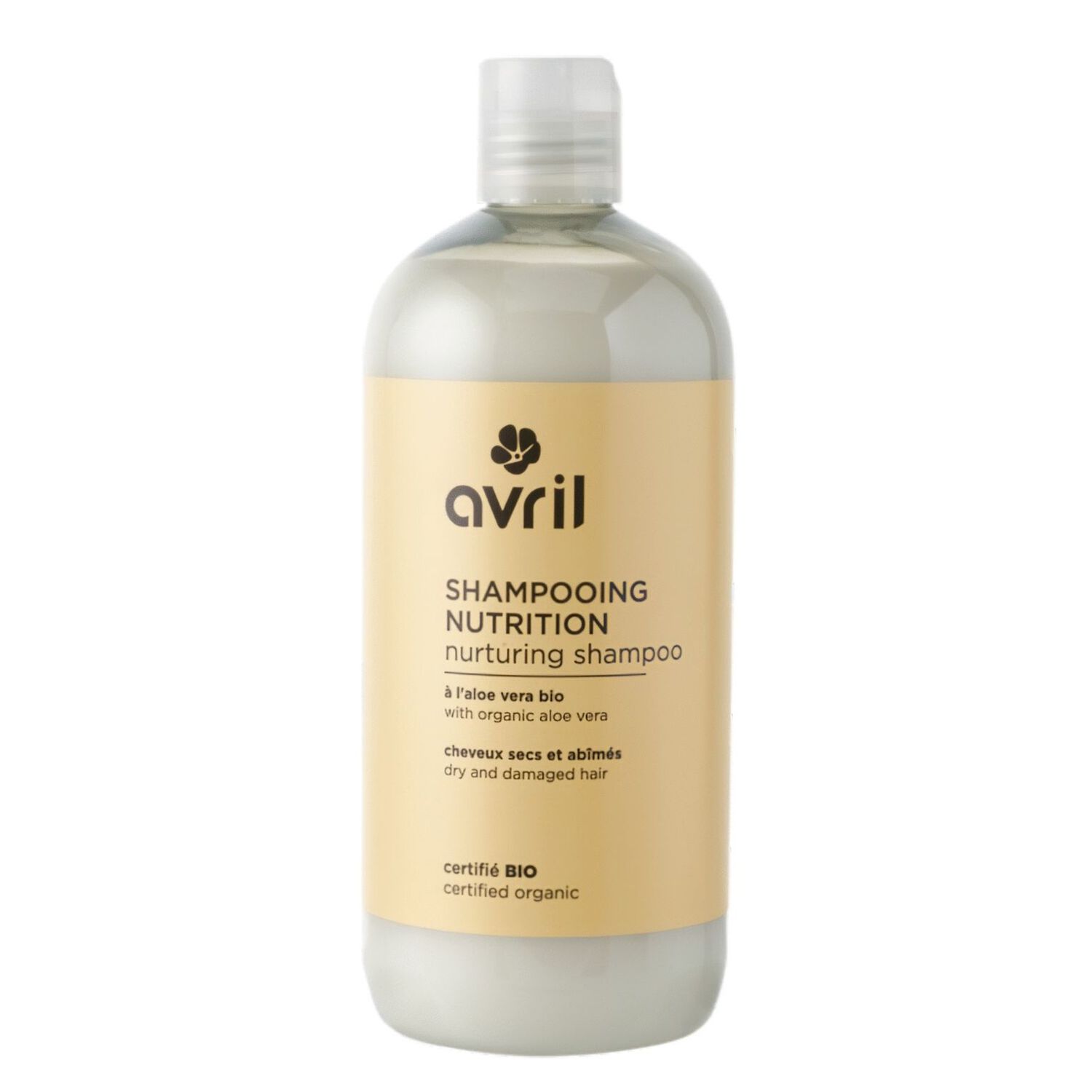 Shampooing Nutrition - Certifié bio 500 ml