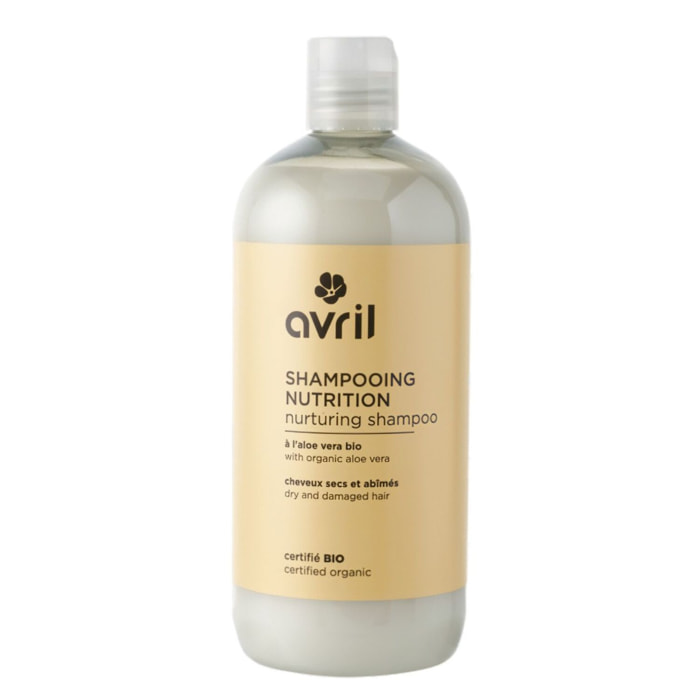 Shampooing Nutrition - Certifié bio 500 ml