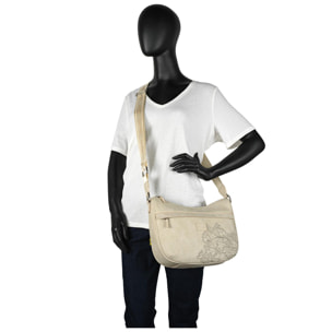 Bolso Bandolera Mujer Sint/Pu Lois Marcy Piedra