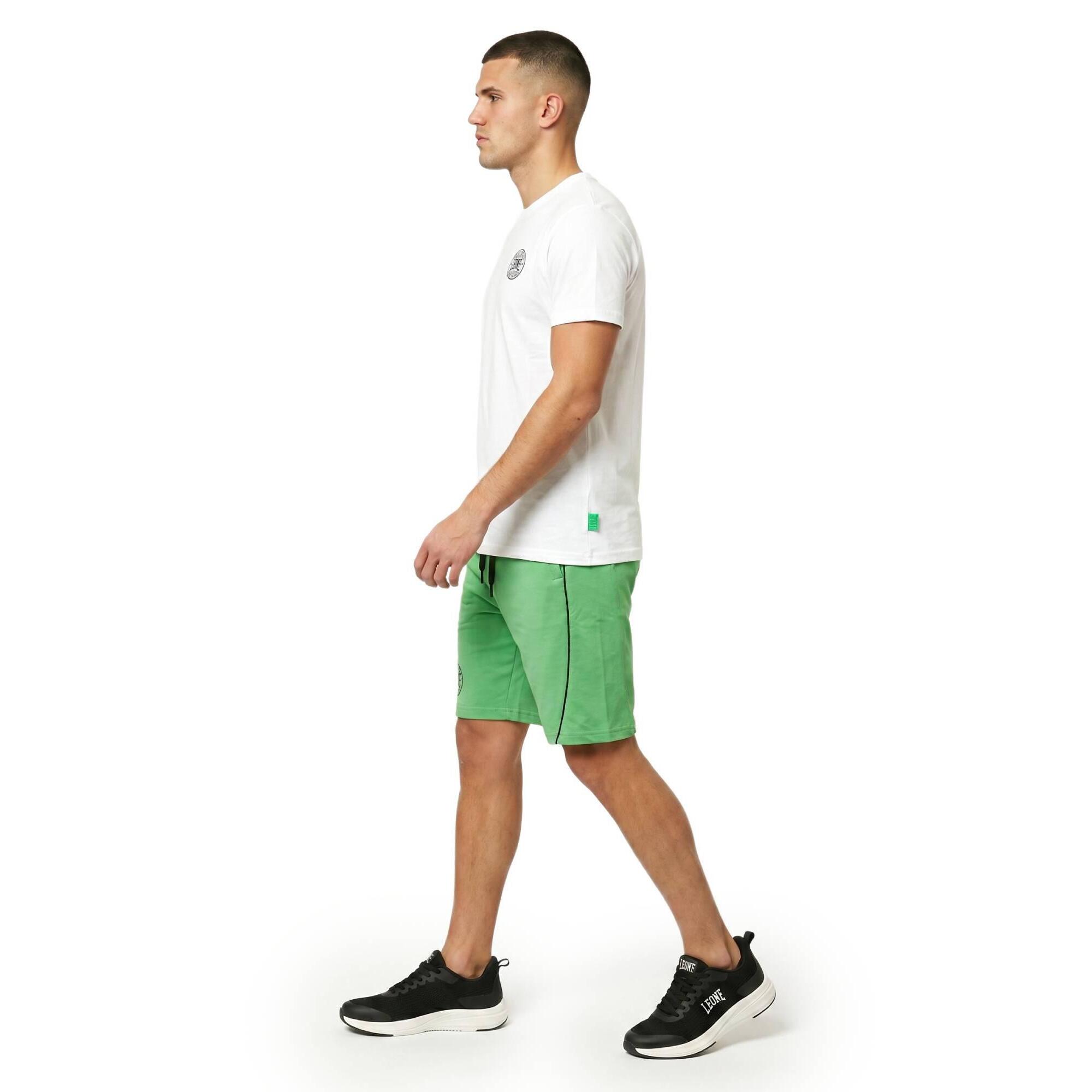 Completo uomo t-shirt + bermuda Fluo