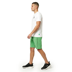 Completo uomo t-shirt + bermuda Fluo