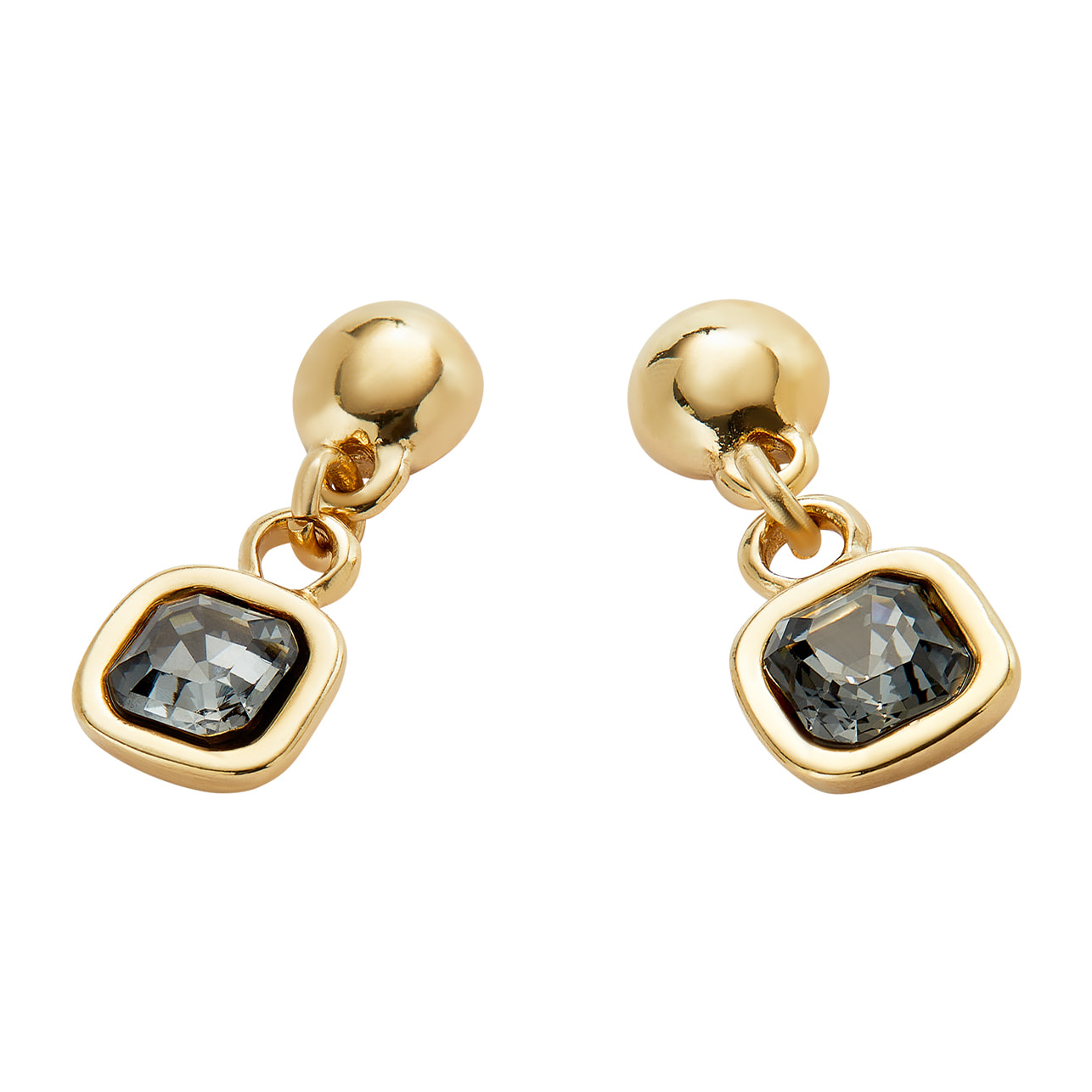 Pendiente SER EXPRESIVA NEGRO U