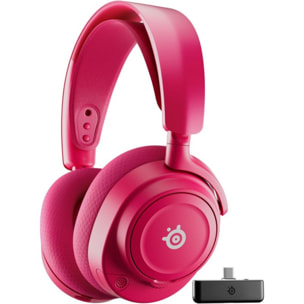 Casque gamer STEELSERIES Arctis Nova 7X Gen 2 Magenta