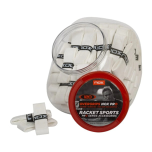Overgrip pádel PRO blanco (tambor 120 unidades)