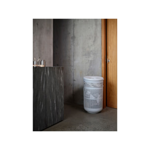 Panier à linge avec couvercle Ume