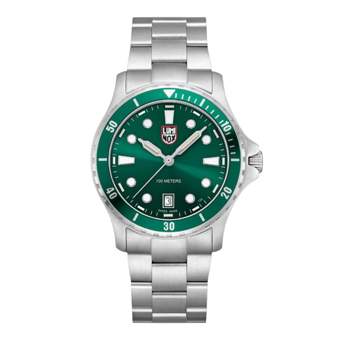 Reloj Luminox XS.0957 Hombre Analogico Cuarzo con Correa de Acero inoxidable