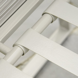 Conjunto de Muebles de Jardín de Ratán 4 Piezas Sofá Doble 2 Sillones Individuales y Mesa de Café de Vidrio con Cojines Desenfundables para Exterior Terraza Gris