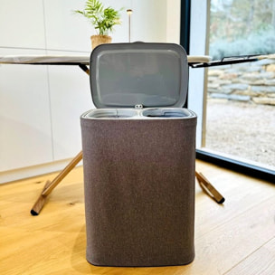 Panier à linge avec couvercle SVEN 50L