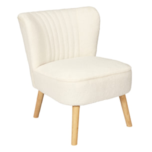 Fauteuil Bouclette Erika