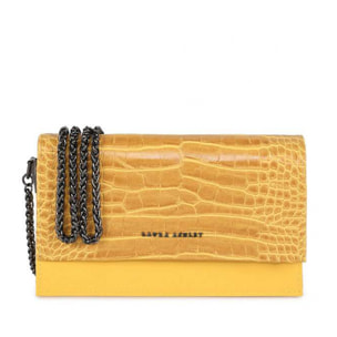 Laura Ashley Bolso para Mujer DUDLEY-CROCO-YELLOW