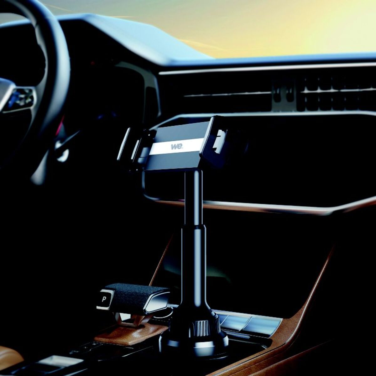 Support smartphone WE universel voiture bras extensible 9cm