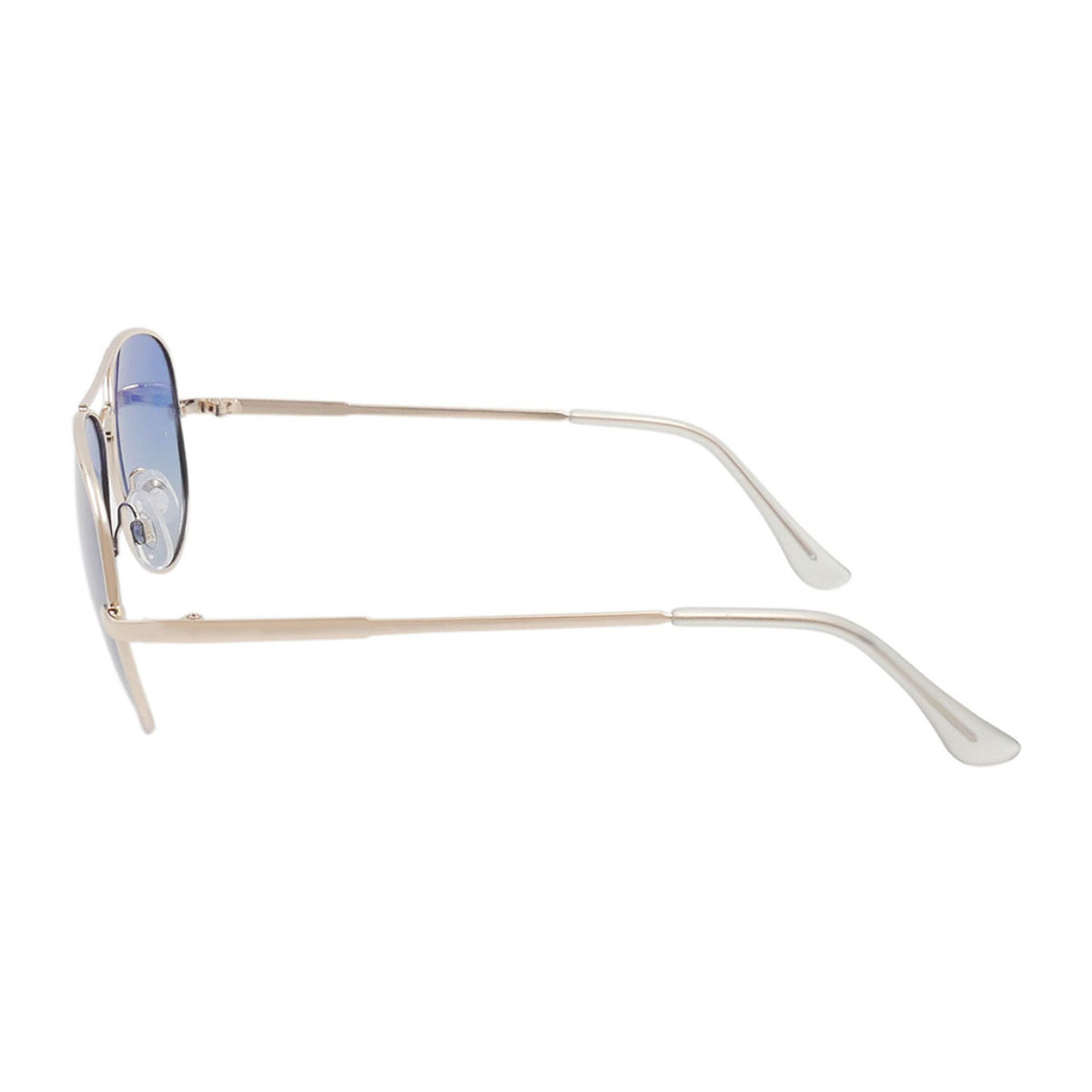 Gafas de sol PALO ALTO SAN DIEGO - Metal dorado / Azul degradado