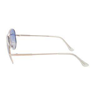 Gafas de sol PALO ALTO SAN DIEGO - Metal dorado / Azul degradado