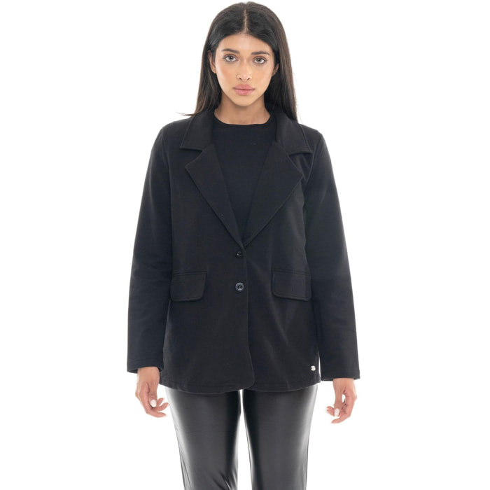 Giacca invernale in felpa da donna Leone 1947 Glam Winter