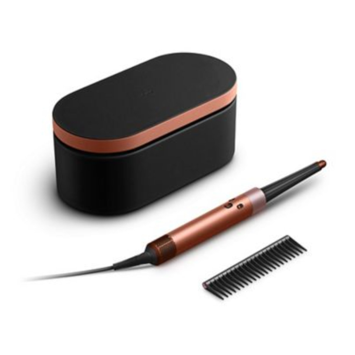 Multi-styler asciugacapelli Dyson Airwrap i.d.™ connesso (Amber Silk) | Ricondizionato