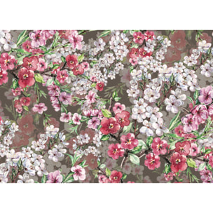 Tappeto Passatoia Cucina Con Retro Antiscivolo Antisfilo Linea Futura Sakura