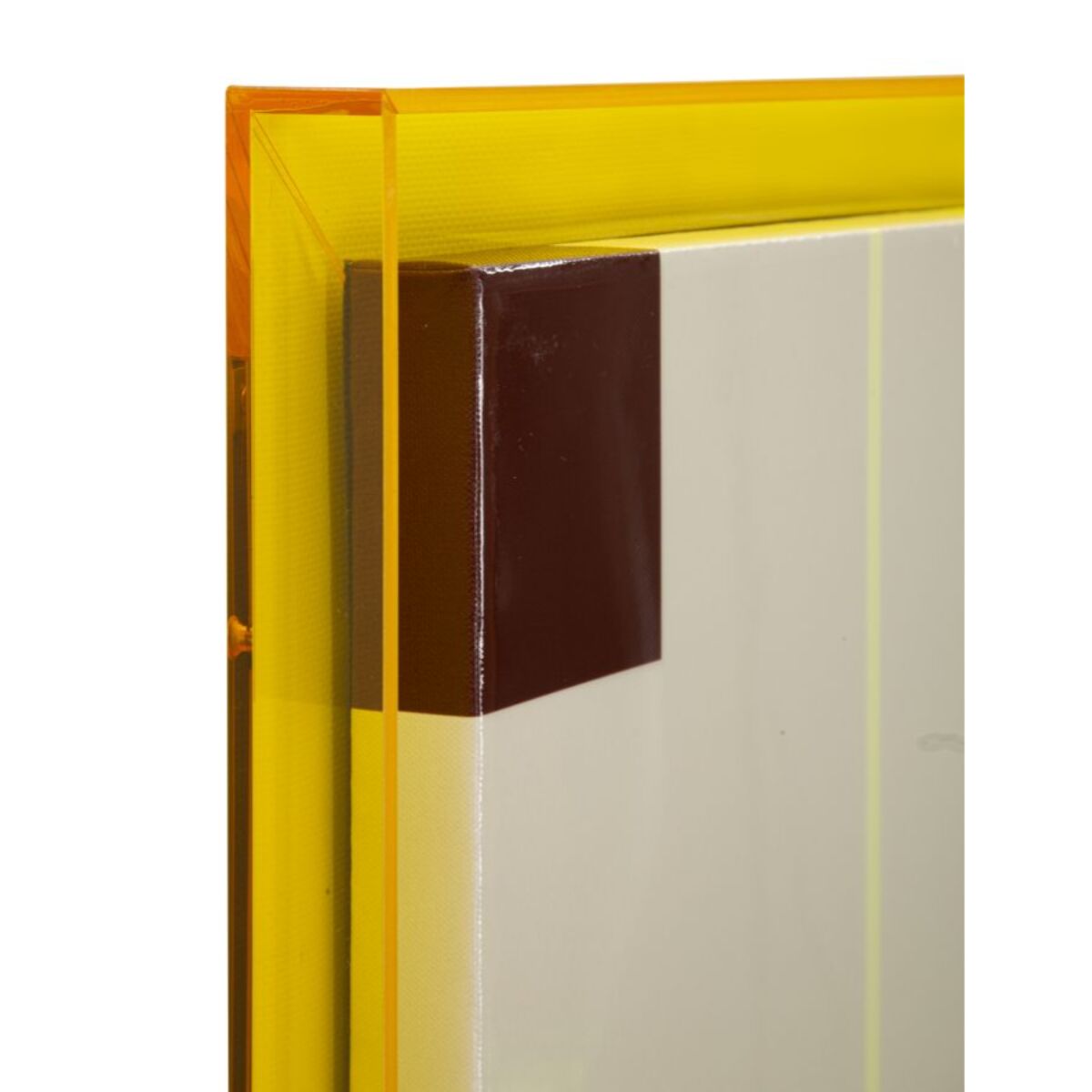 STAMPA SU TELA LACCATTO ACRYLIC C/CORNICE -A- CM 60X3,3X80