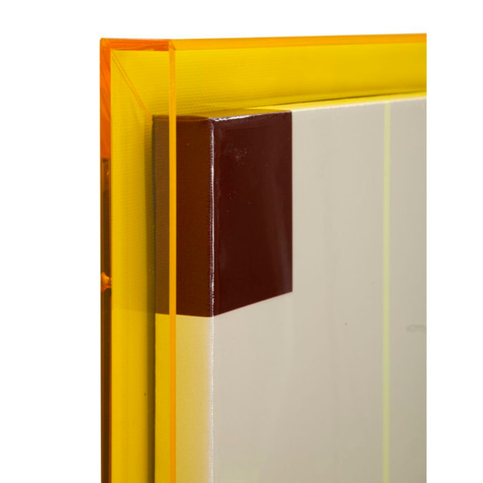 STAMPA SU TELA LACCATTO ACRYLIC C/CORNICE -A- CM 60X3,3X80