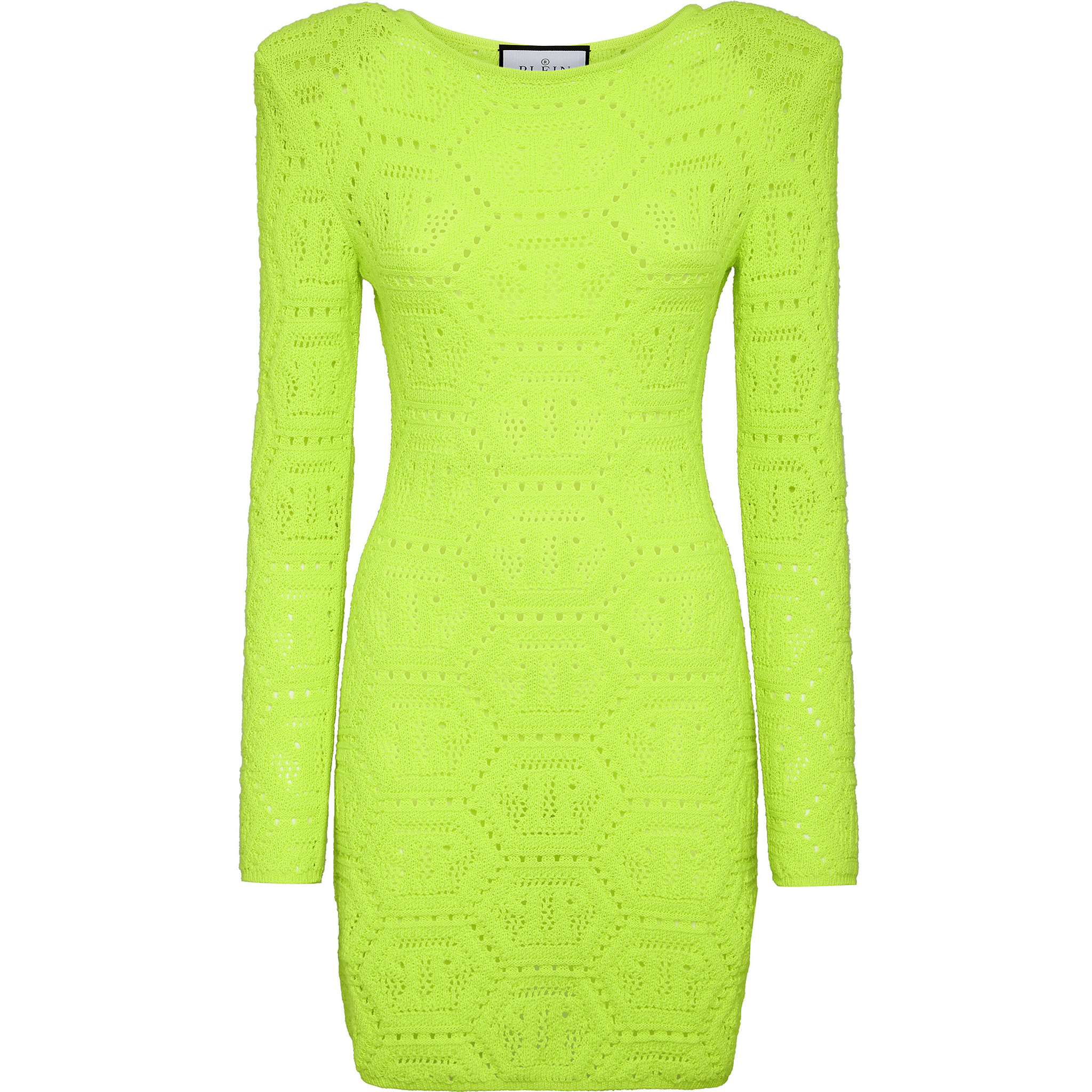 PHILIPP PLEIN Vestido de punto MONOGRAM