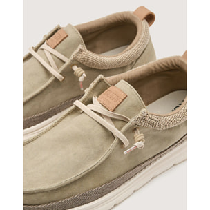 Zapato Casual Wallabee Beige - Suprema