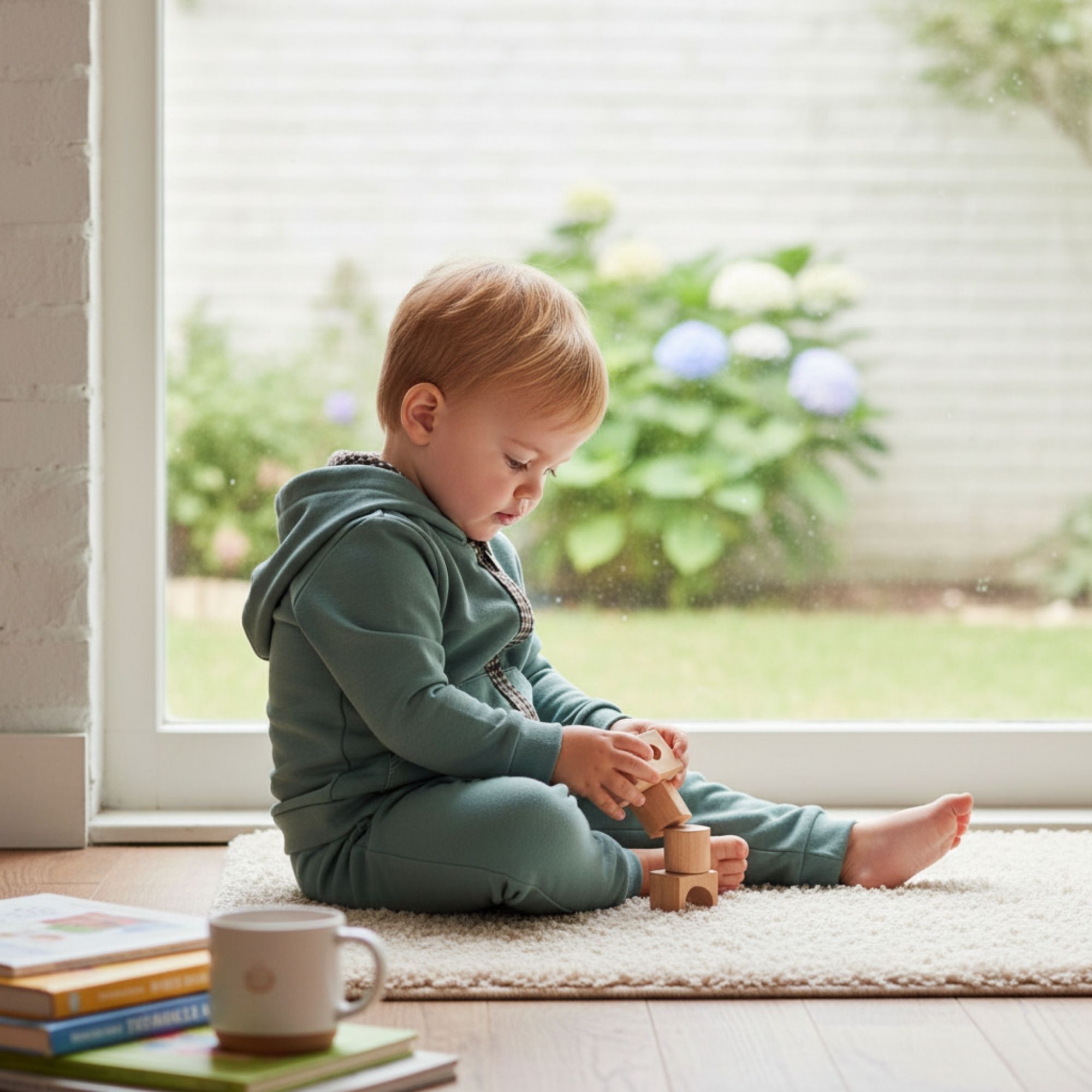 Chandal Capucha Floresta