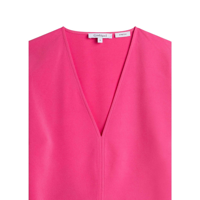 BLUSA FUCSIA CHIARO CONBIPEL