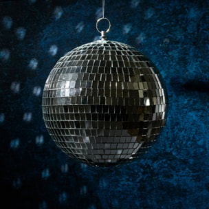 BOULE A FACETTES D20CM