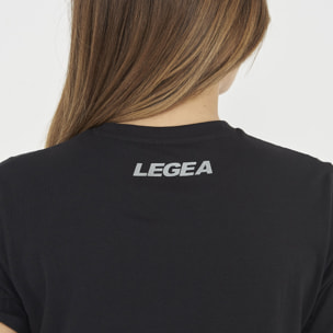 T-shirt in cotone da ginnastica GAMINEDE nera