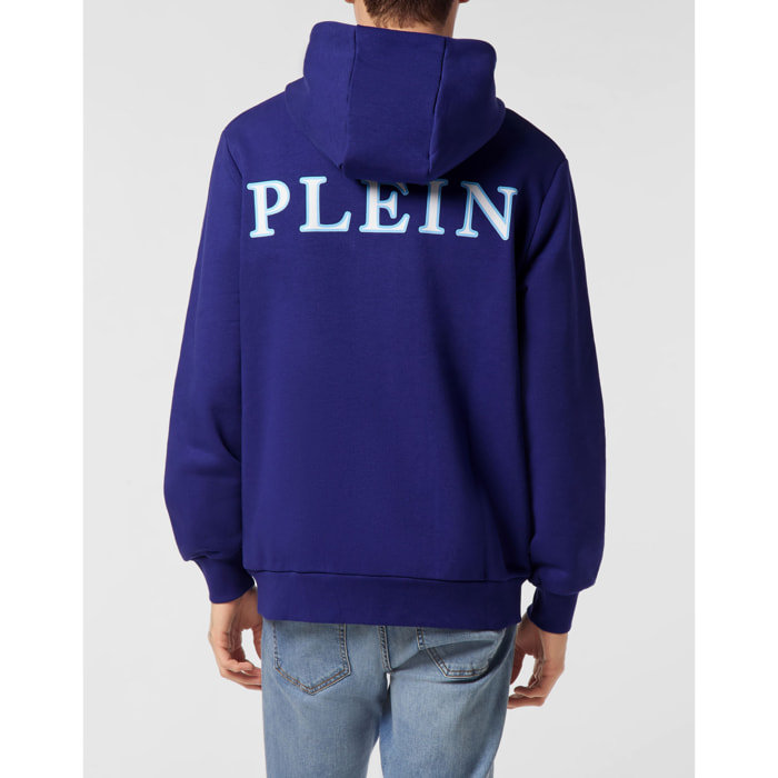 PHILIPP PLEIN Hoodie Sweatjacket ICONIC PLEIN