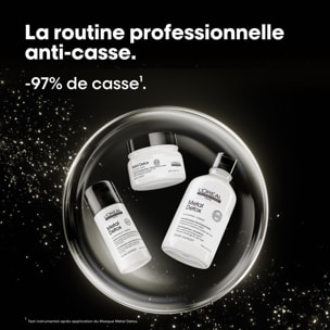 Serie Expert Metal Detox - Coffret Shampooing Anti-Métal 300ml + Masque Protecteur 250 ml + Crème Haute Protection 100ml