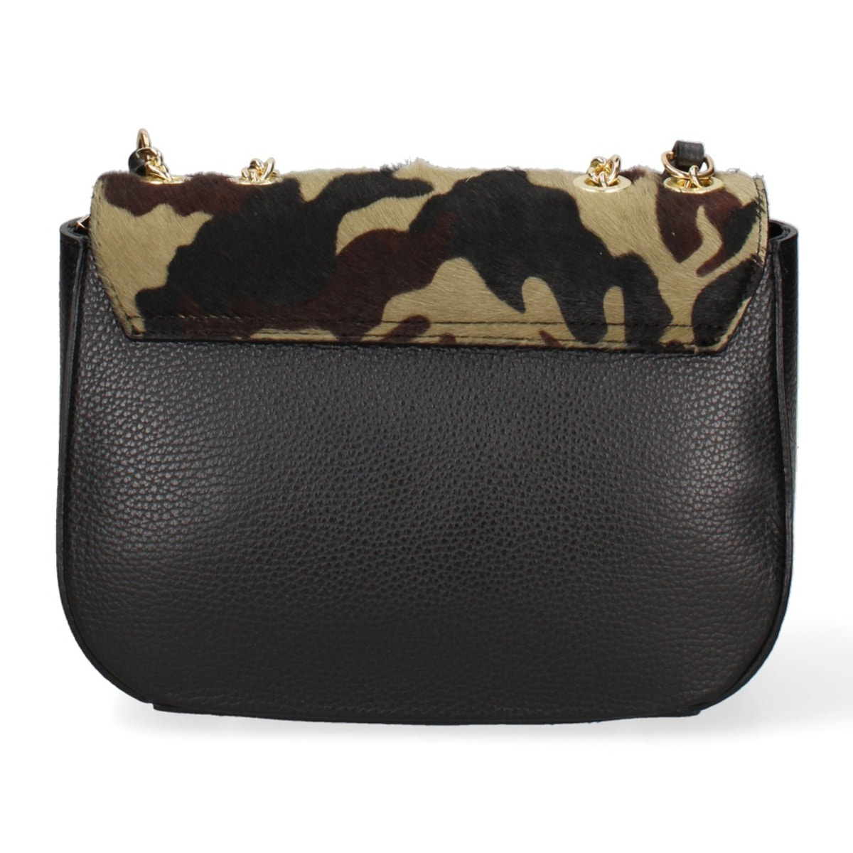 Borsa a spalla donna - Modello Cortona - Vera pelle - 27.0 x 19.0 x 10.0 cm