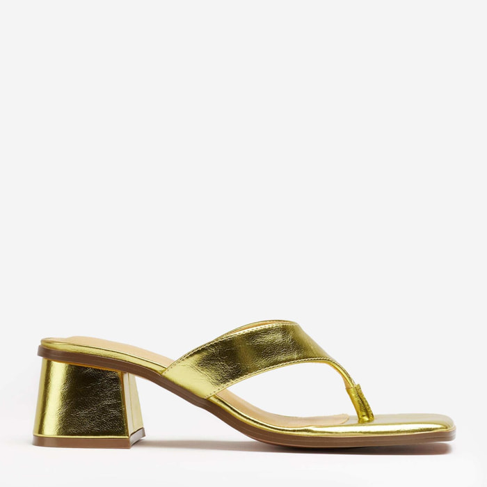 Sandalias de tacón - Mila - 5 cm
