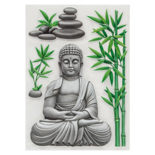 Sticker "Bouddha" - 30x40 cm