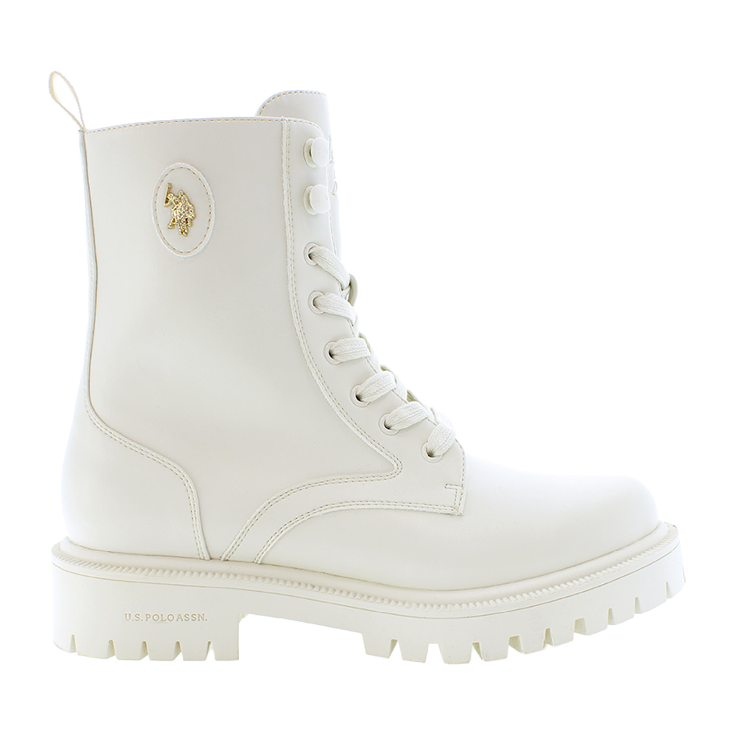 U.S. Polo Assn. - Stivaletti KARMA014WDY1 in sintetico per donna