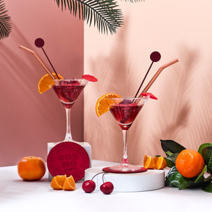 Coffret Cocktail 10pcs Cosmopolitain