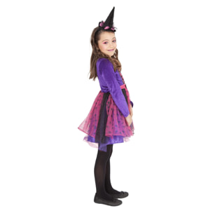 DISFRAZ MISS BRUJA ARAÑITAS INF