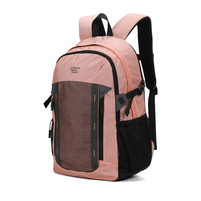 Zaino  unisex Textile Prodotto Vegano 34x17x48 cm