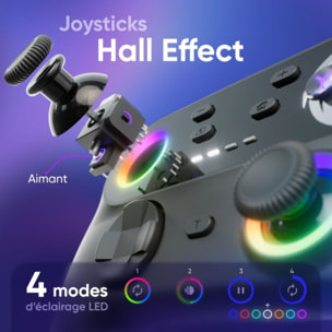 Manette ONIVERSE Walli Piano Noir