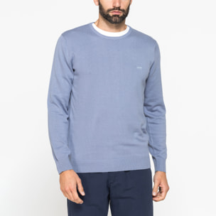 MAGLIA IN COTONE ORGANICO DA UOMO CON SCOLLO A V