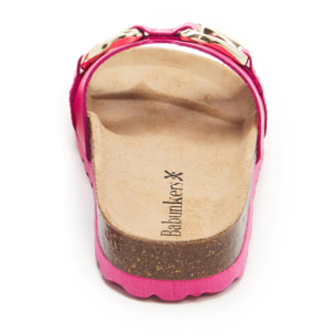 Sandalia BABUNKERS ROSA
