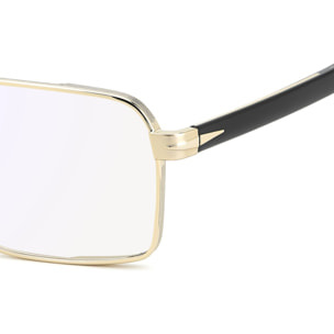 Gafas de Vista David Beckham DB 7166 RHL de Metal Hombre 57 mm